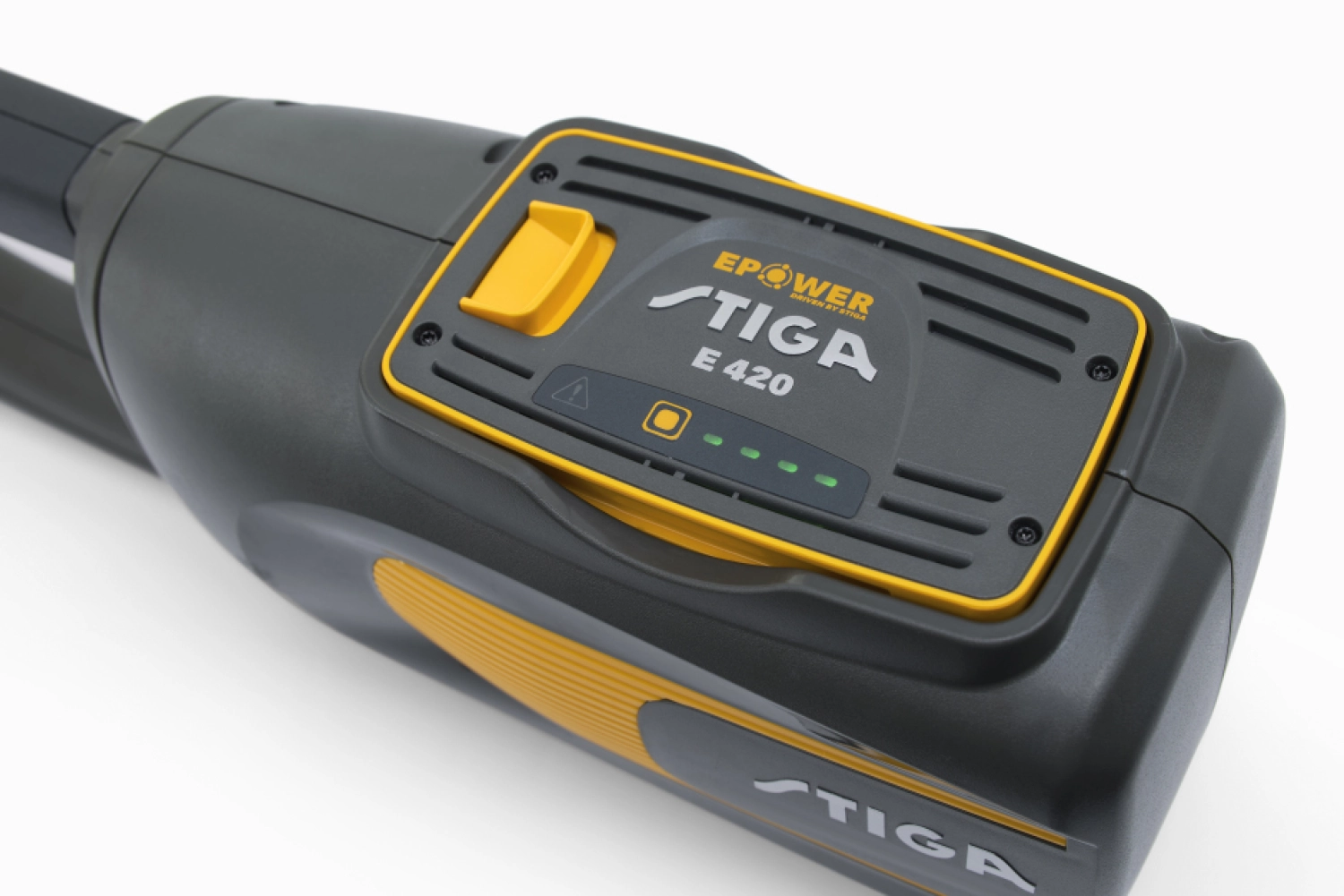 Stiga PH 700e Accu heggenschaar body op steel - 480 mm - 34mm - Telescopisch