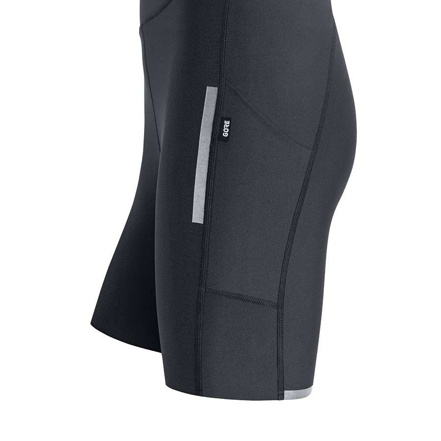 GORE Wear Impulse Hardloopbroek Kort Zwart Dames
