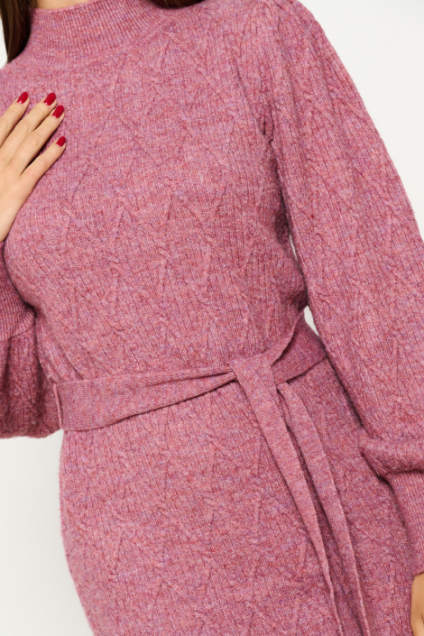 LolaLiza roze dames jurk