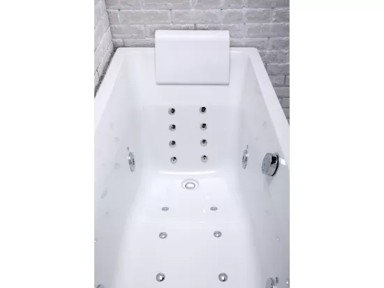 Baignoire balnéo droite TENZO Wave 170x70cm, by SPALINA