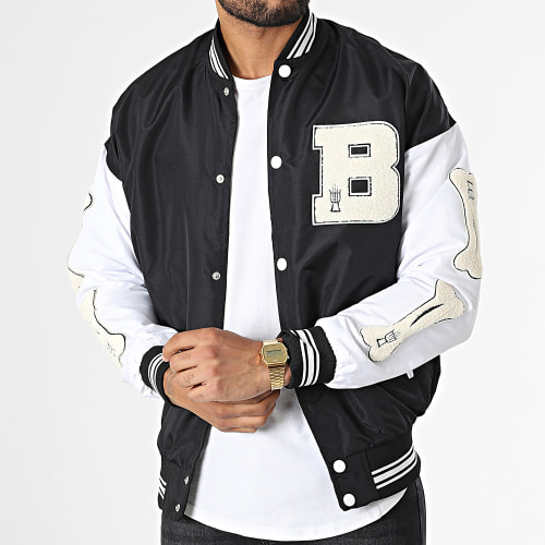 Veste Teddy LL2019-B Noir