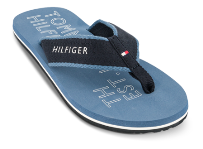 Tommy Hilfiger Pool slides unisex Blå FM0FM04469DBX