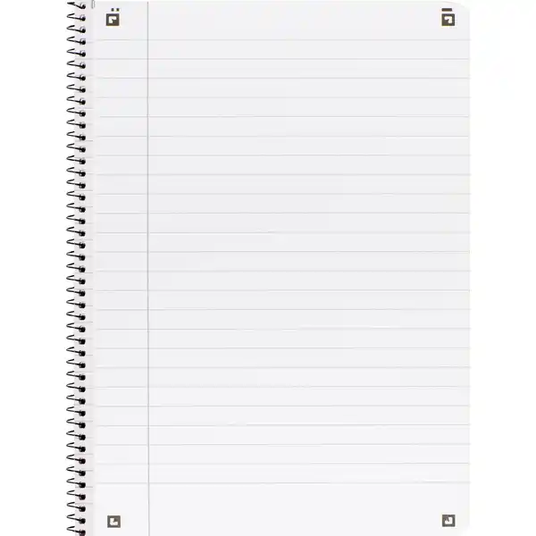 Collegeblock B5 Touch, liniert mit Randlinks