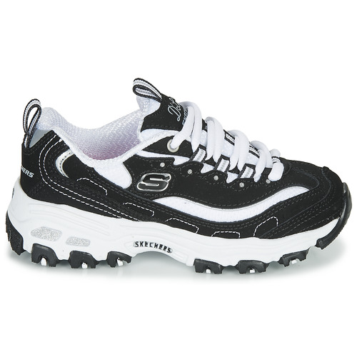 Skechers - D'LITES Negro / Blanco
