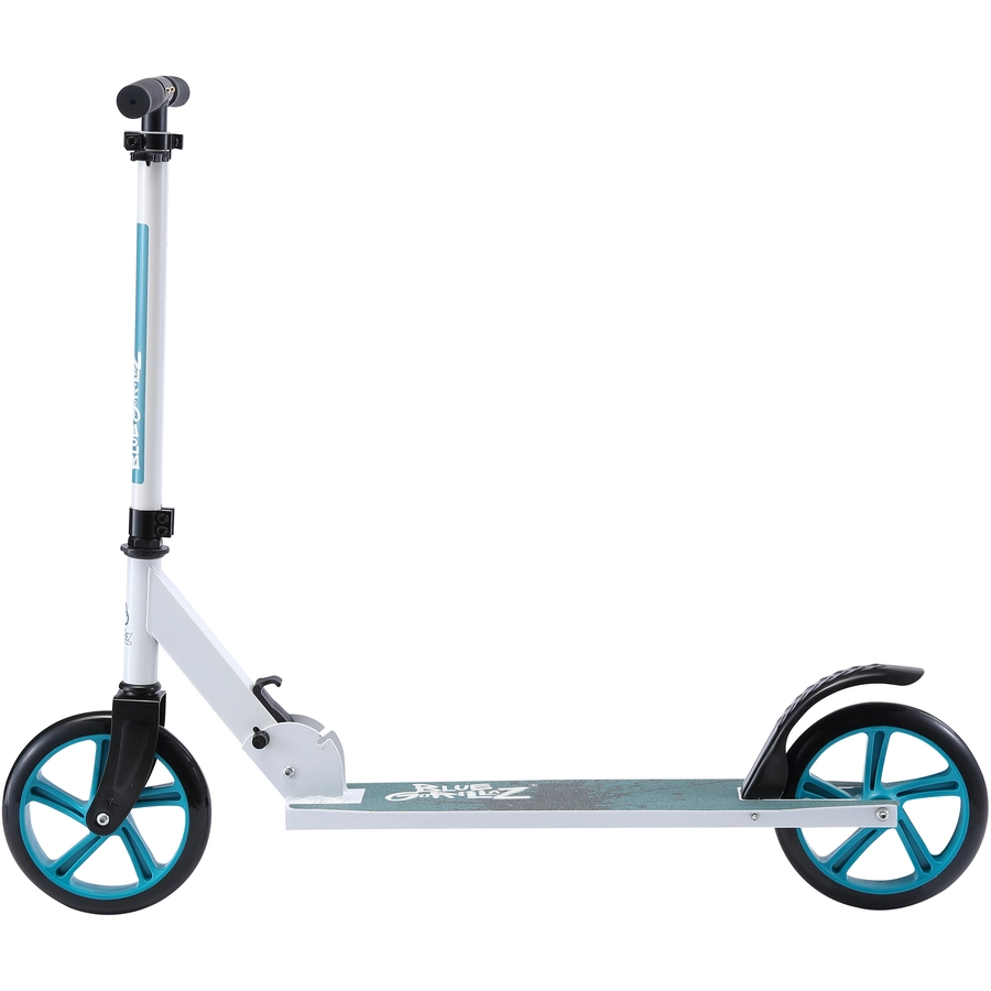 Blue Gorillaz Roller 205mm BG Slim weiß
