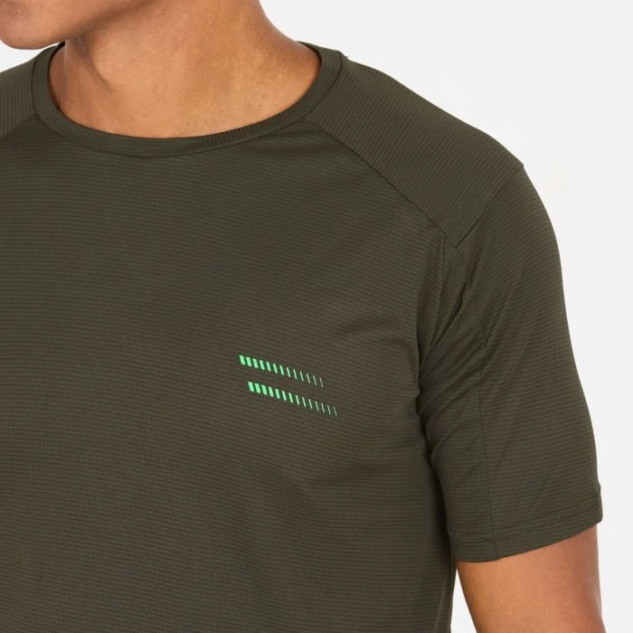 Endurance Herre T-shirts Hanieber SS Tee Grøn