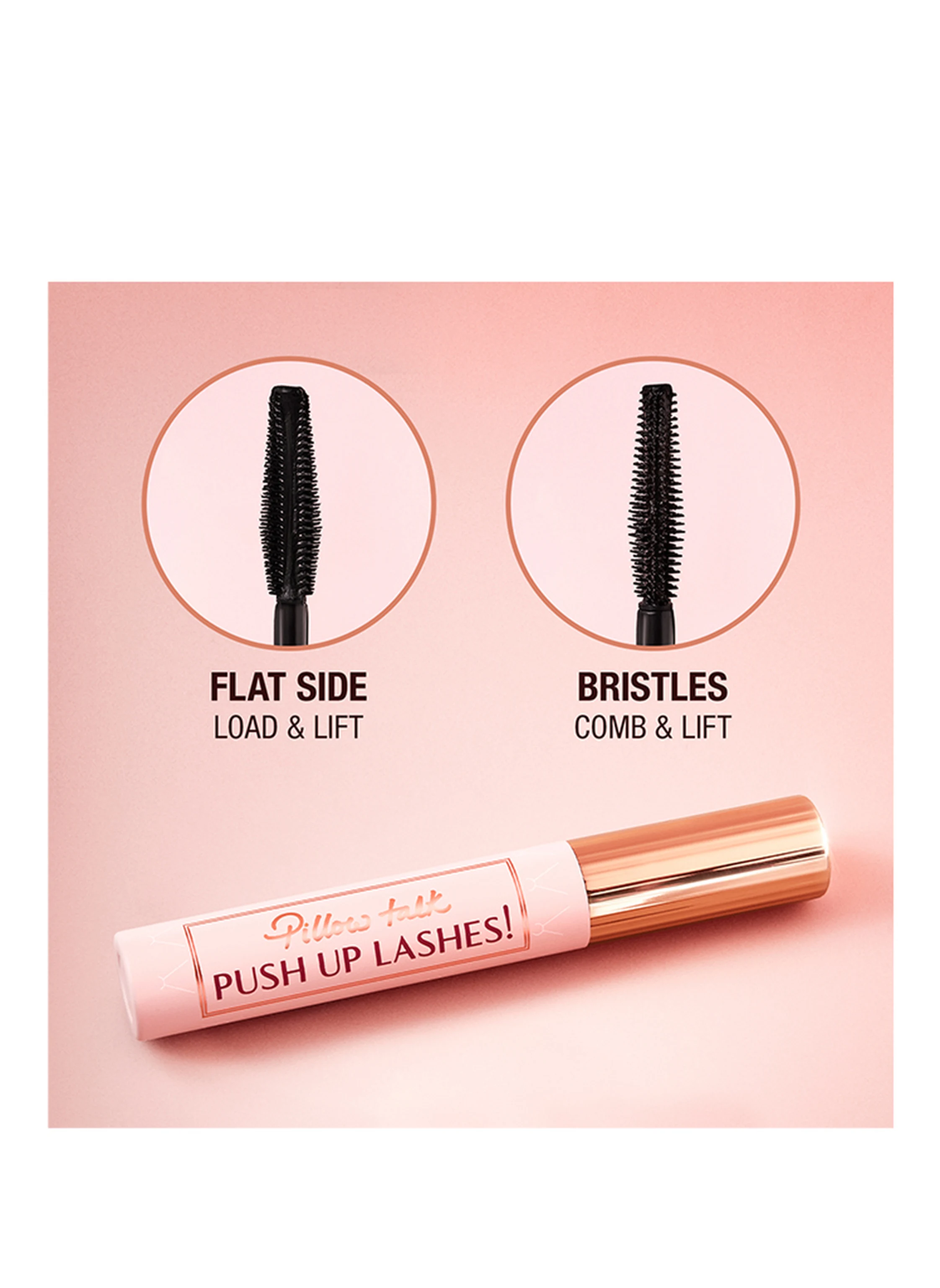 Charlotte Tilbury PILLOWTALK PUSH UP LASHES!
