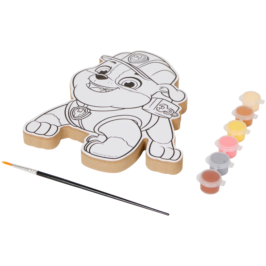 Kit peinture sur toile Paw Patrol