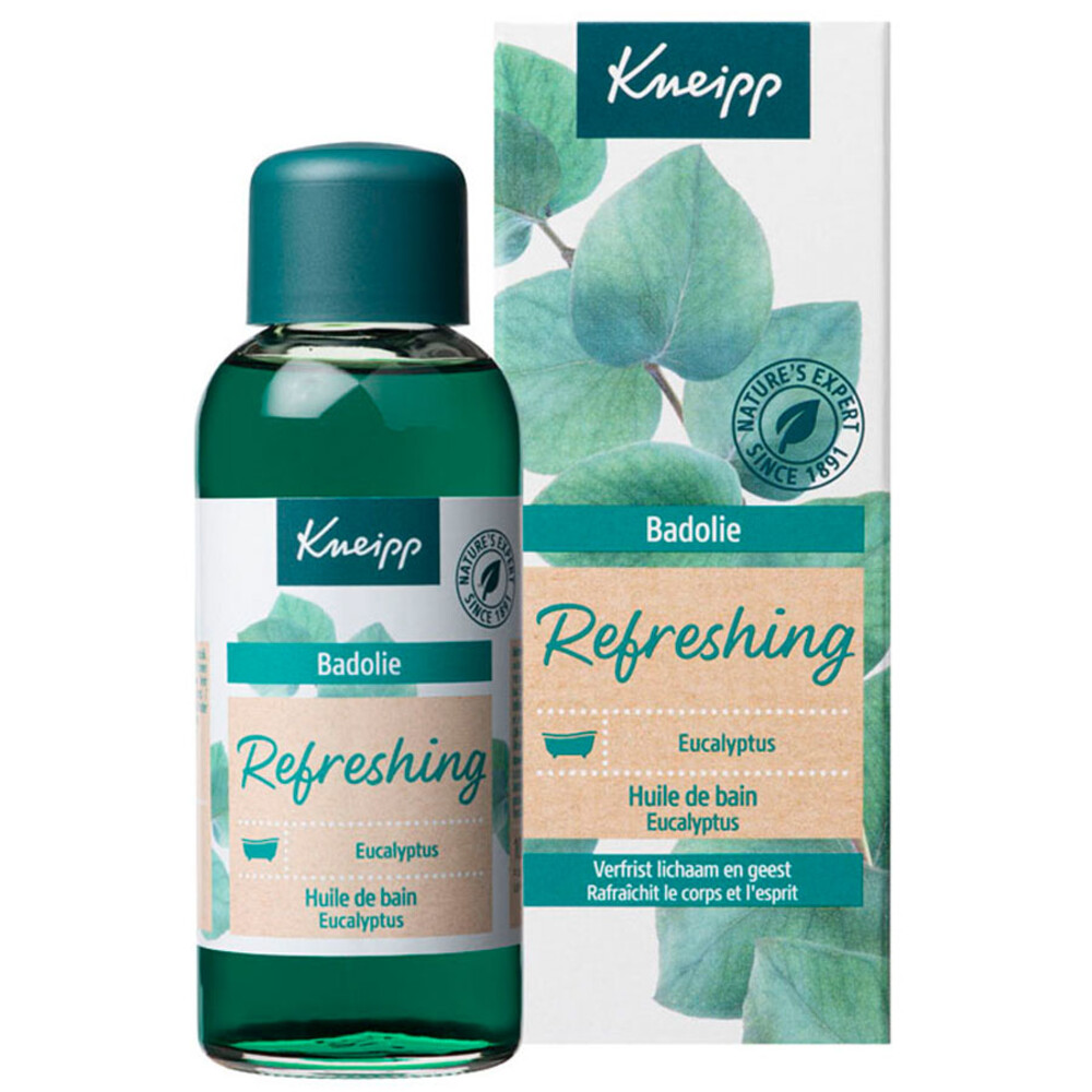 Kneipp Badolie Refreshing Eucalyptus100 ml