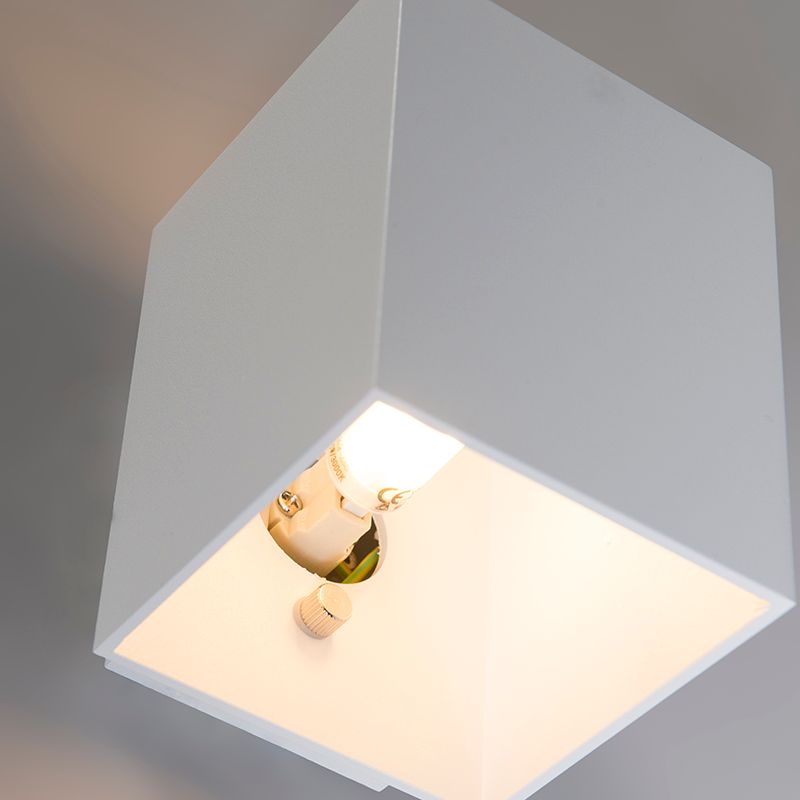 Wandlamp wit vierkant - Sola