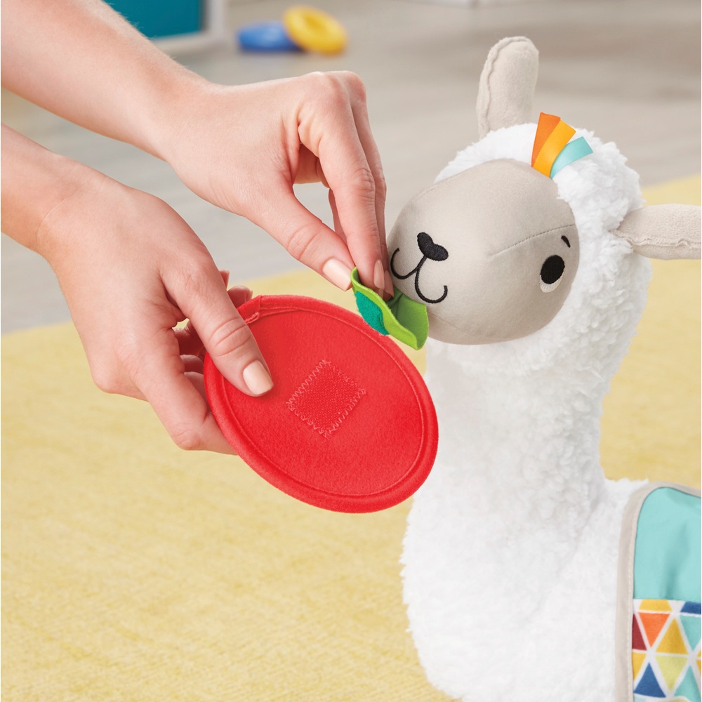 Fisher-Price Mitwachsendes Lama für die Bauchlage