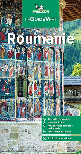 MICHELIN - GUIDE VERT ROUMANIE