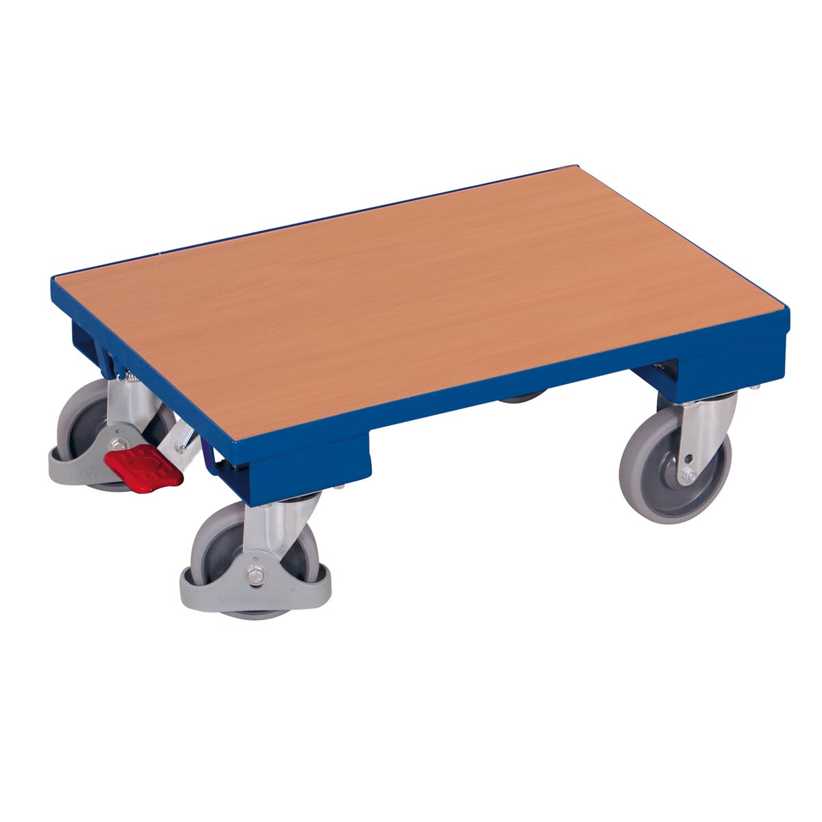 VARIOfit Euro-System rol met Easy Stop, voet zonder rand 605x410mm