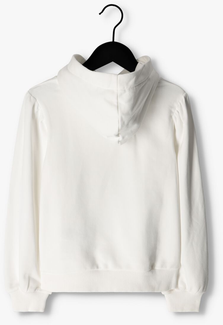 TOMMY HILFIGER witte tommy hilfiger  tommy graphic hoodie l/s