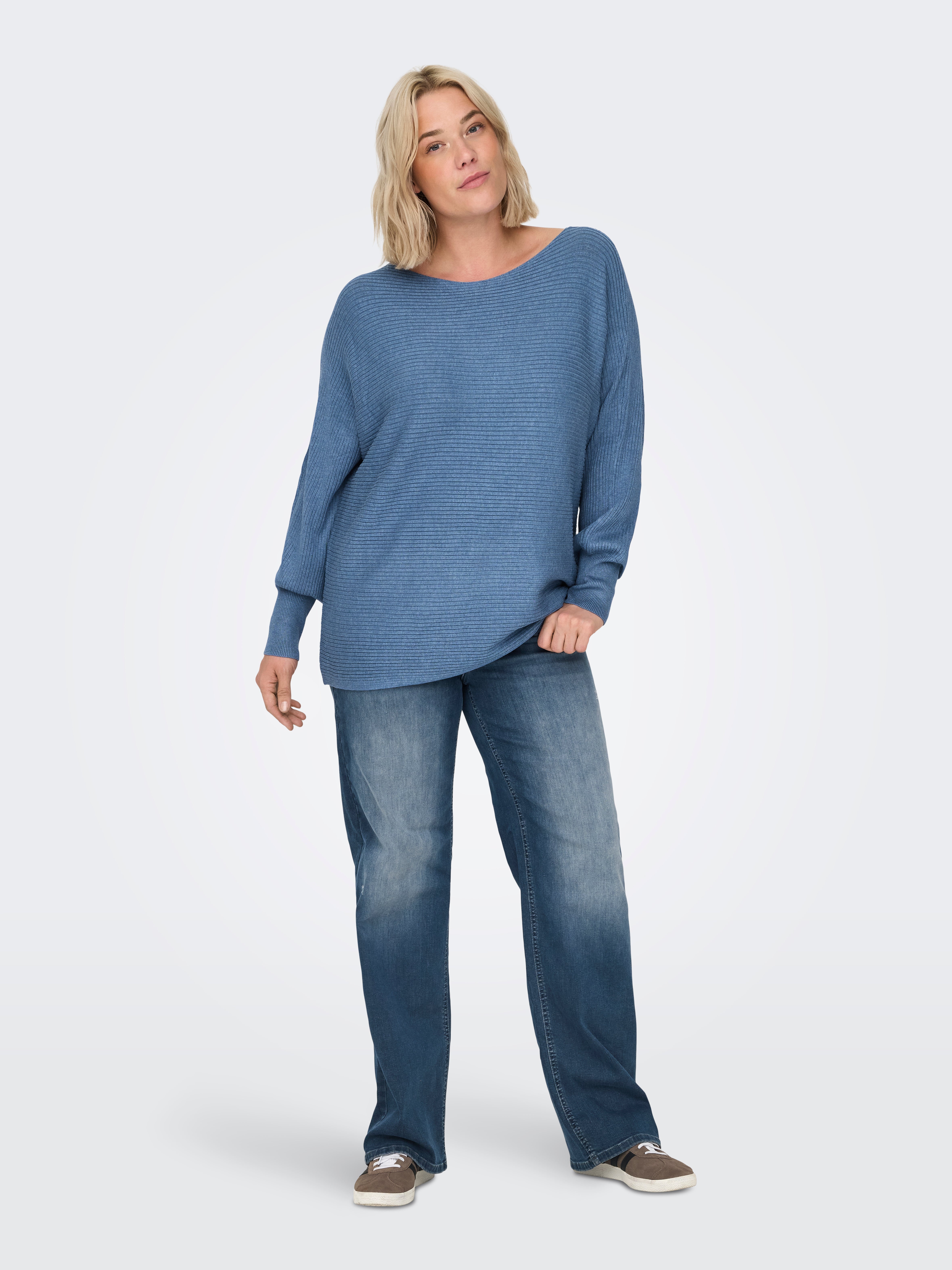 CARNEW Strickpullover Coronet Blue