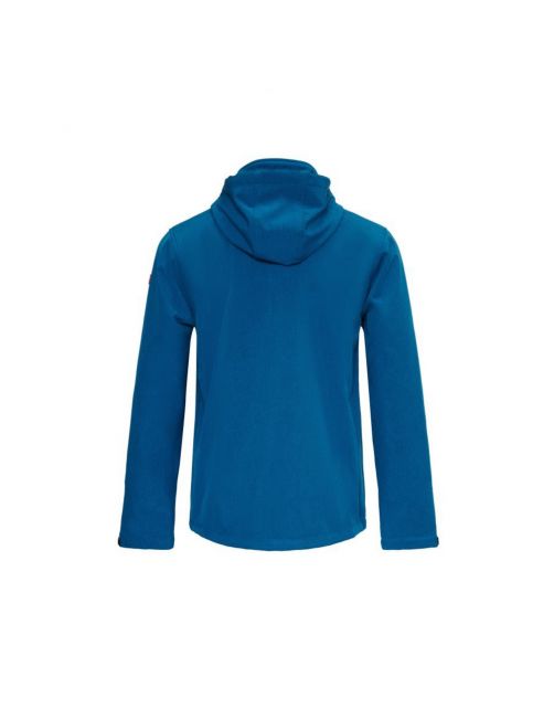 Nord Berg Heren Softshell Kjeld Petrol - Vrijetijdskleding