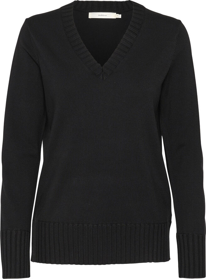 InWear ZauloIW Vneck Pullover Black