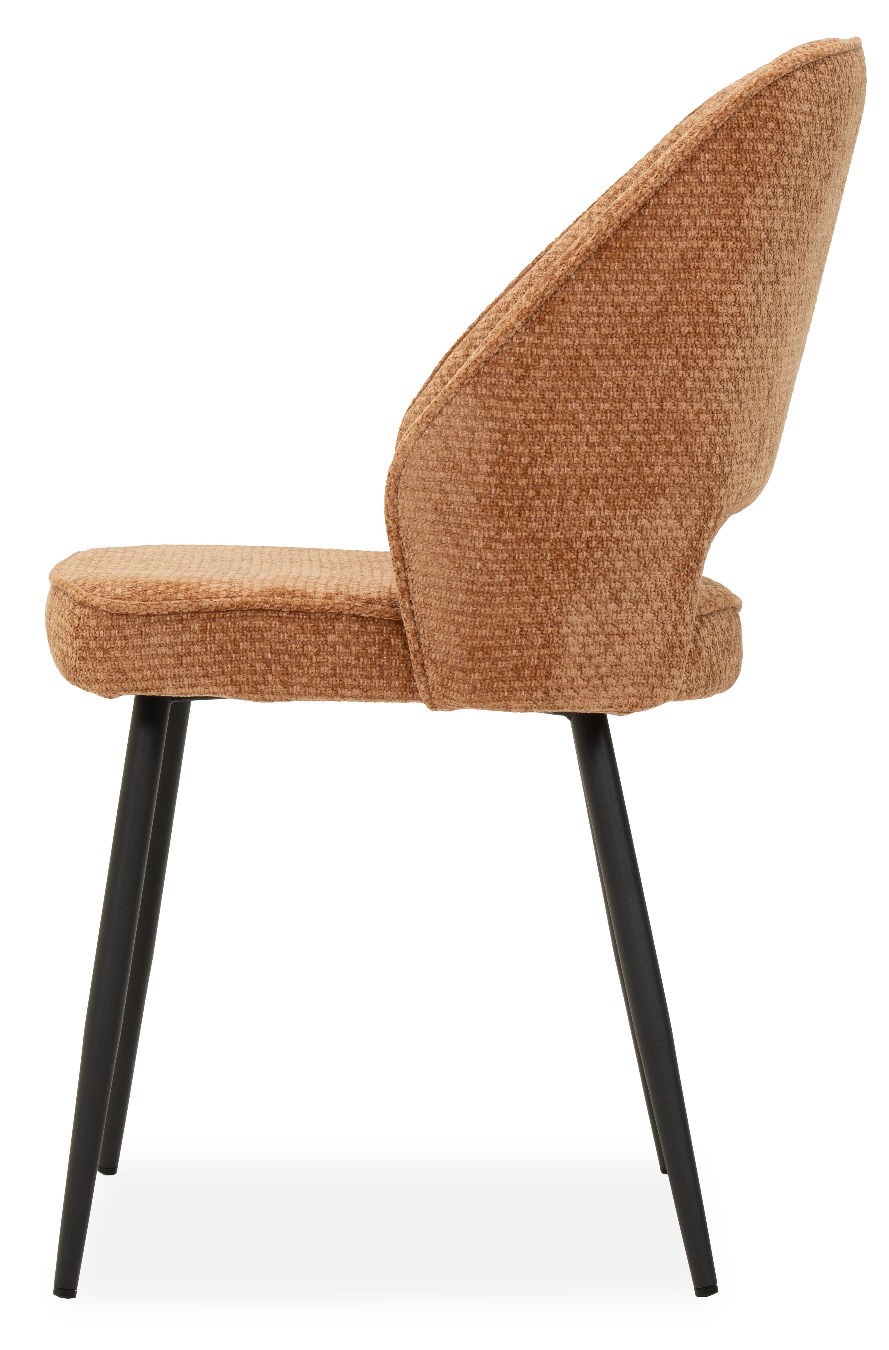 Eetkamerstoel Elite Cognac Finn B53 x D59 x H84 cm