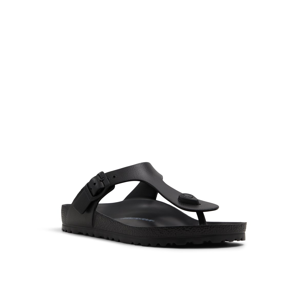 BIRKENSTOCK-Gizeh_eva-Tongs sandales à talon plat - Talon plat - Noir