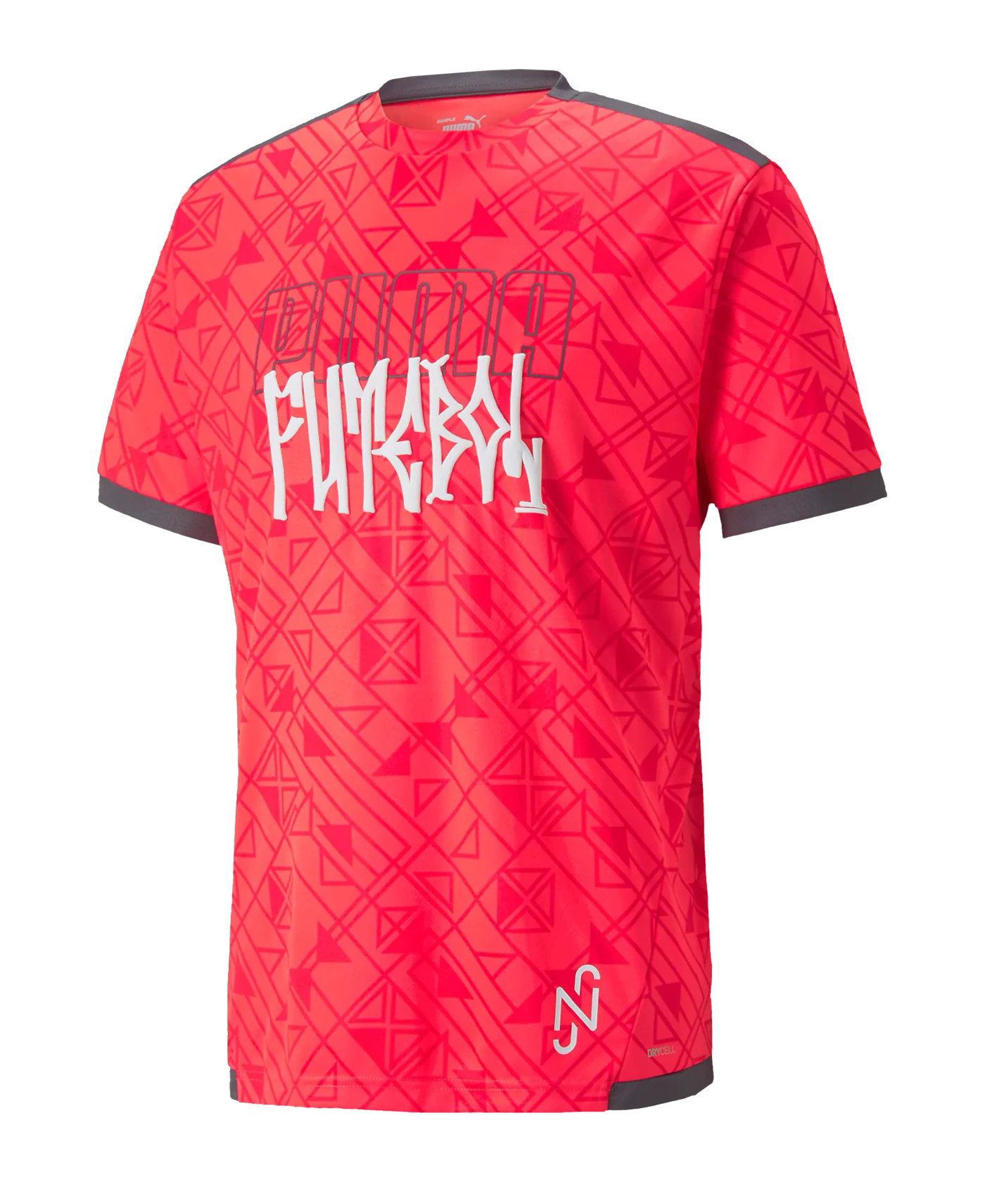 PUMA NJR Trikot Pink Schwarz F08