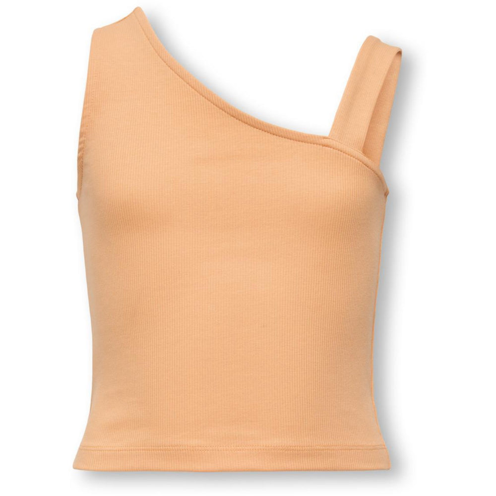 Køb kids ONLY Mock Orange Kognessa Life S/L Strop Top Fr Jrs