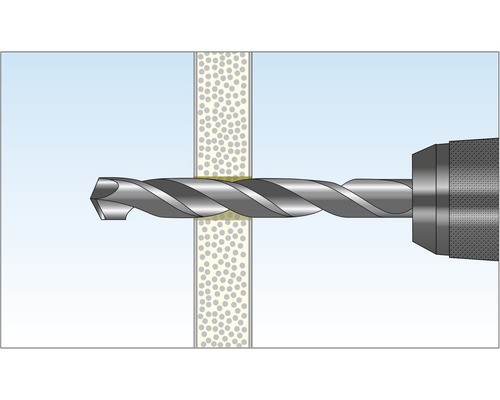 Wastafelbevestiging Tox Oase Spagat M10, 10 stuks