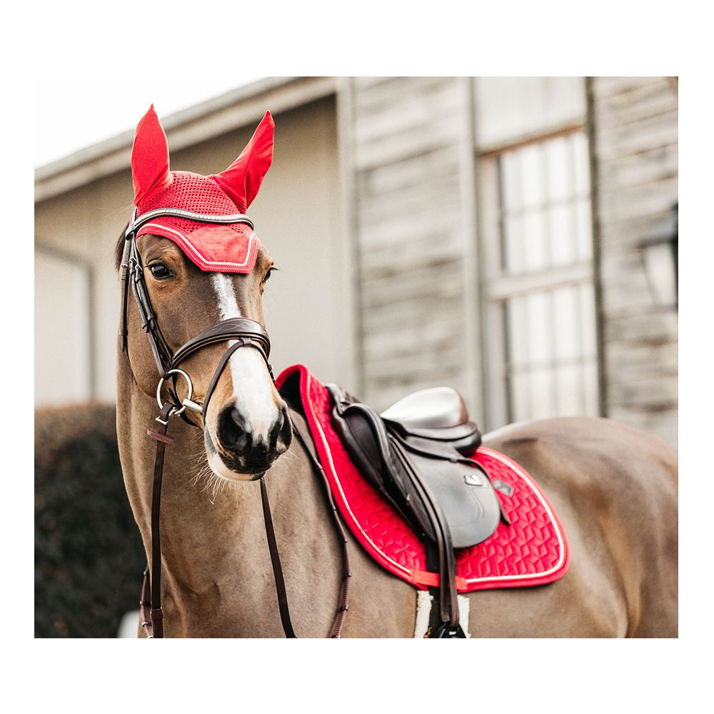 Kentucky VELVET - Tapis d'obstacle red