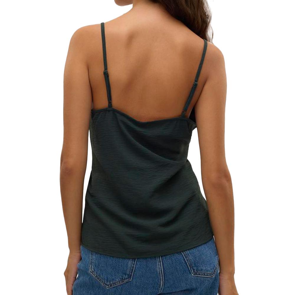 Vero Moda Top Vert Foncé Femme Vero Moda Malva