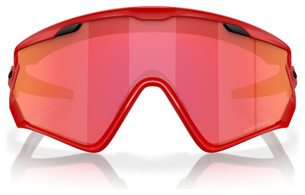 Lunettes Oakley Wind Jacket 2.0 Matte Redline/ Prizm Snow Torch/ Ref: OO9418-2545