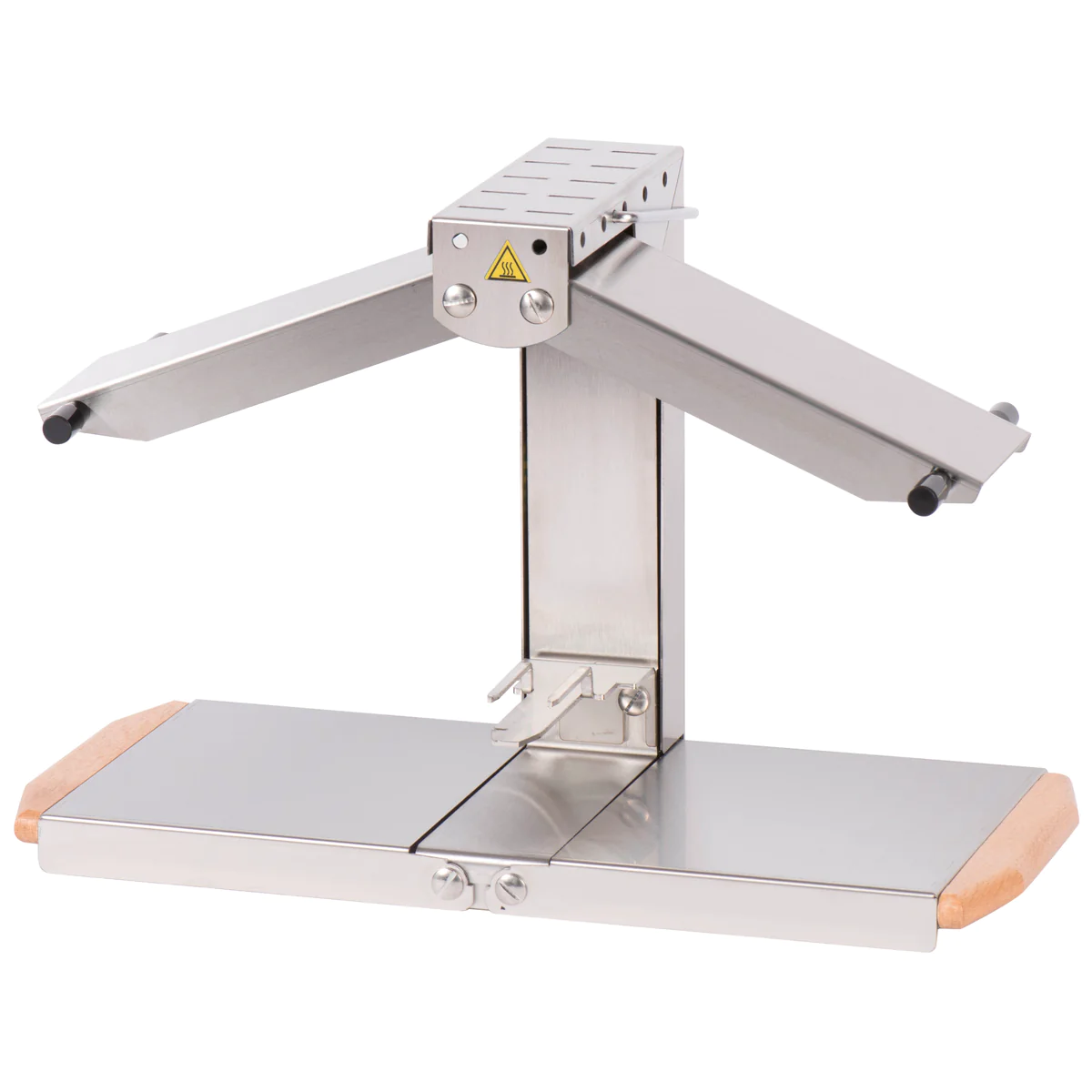 Appareil à raclette - Brézière® Bron Coucke 230V 850W, Inox poignées b