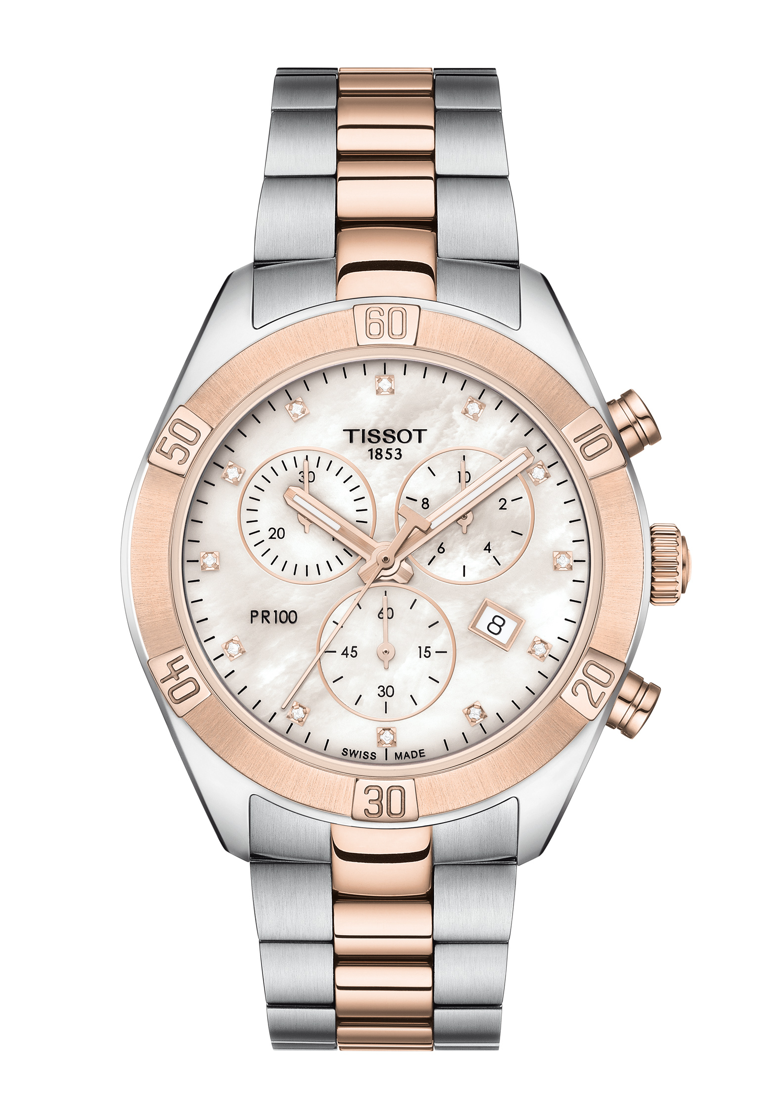 Tissot PR100 Sport Chic Damenchronograph T101.917.22.116.00