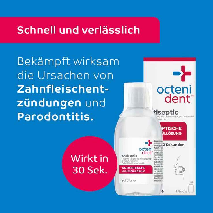octenident® antiseptic Mundspüllösung , 250 ml