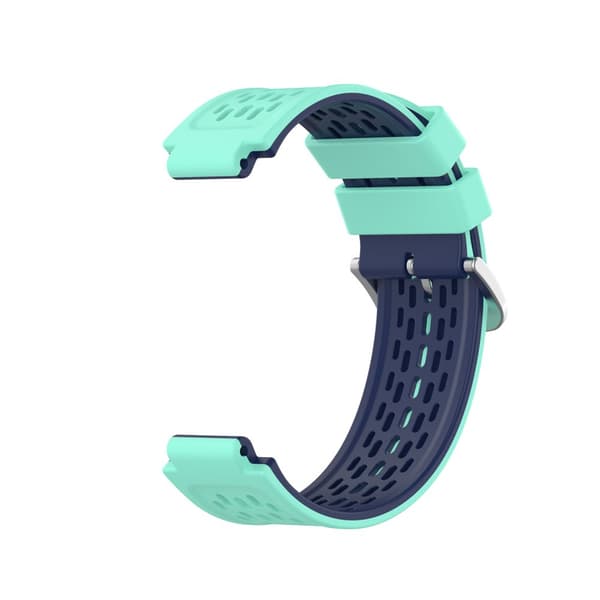 INF Klokkerem i silikon  Garmin Forerunner 220/230/235/630/620/735XT, Approach S20/S5/S6 Turkis Garmin Forerunner 220/230/235/630/620/735XT, Approach