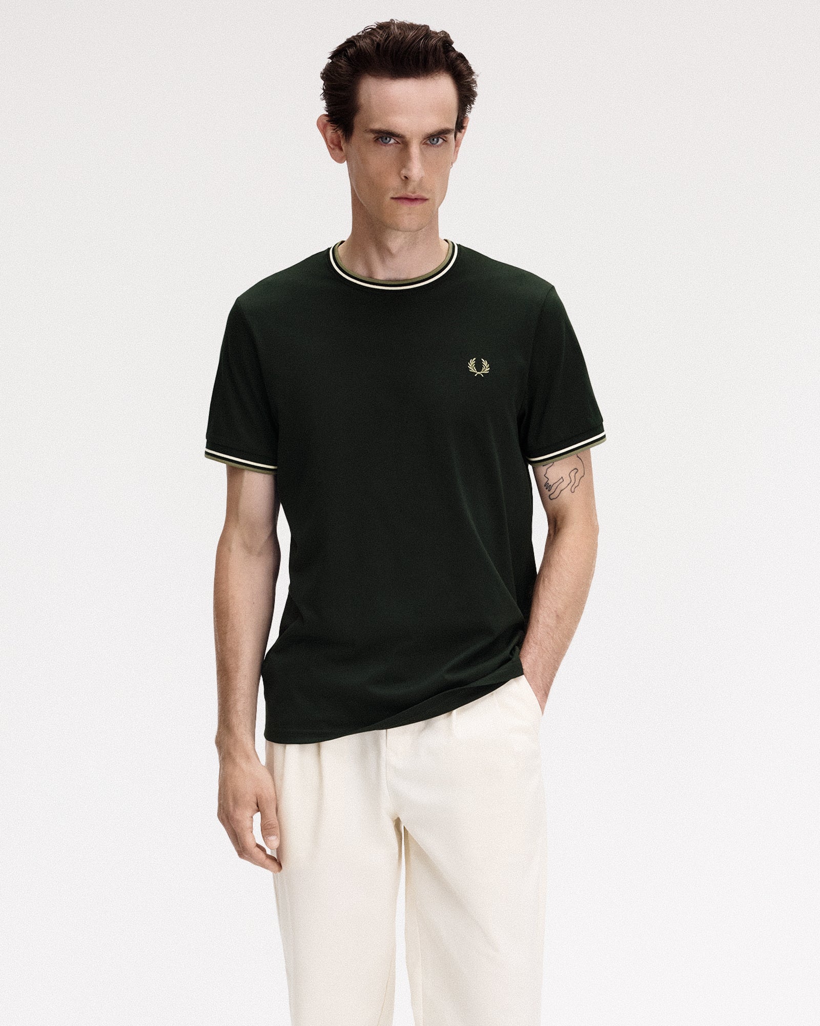 Fred Perry<br>Twin Tipped T-Shirt