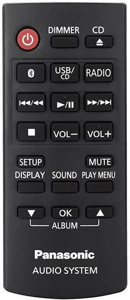 Panasonic SC-PM250B Mini chaînes hi-fi