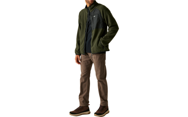 Regatta Frankie Borg Herren Fleecejacke