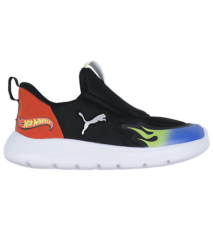Puma x Hot Wheels Schuhe - Fun Racer 2 SLIPTECH Inf - Black/Lemo