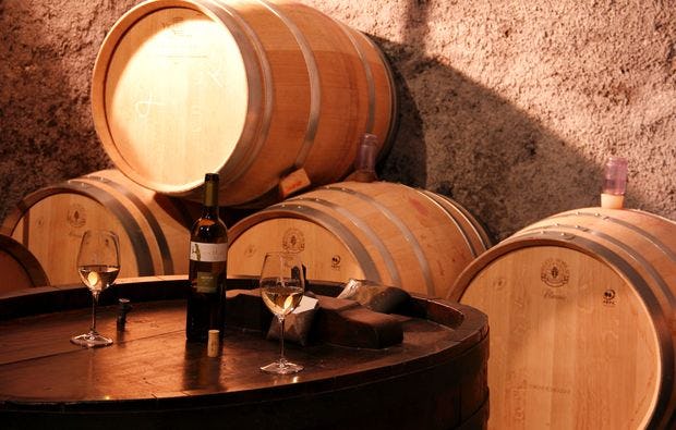 Weindegustation in Nyon als Geschenkidee