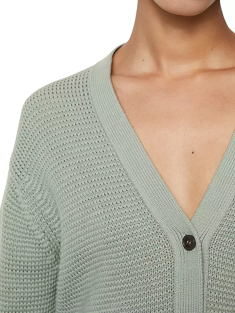 MARC O'POLO Cardigan mint