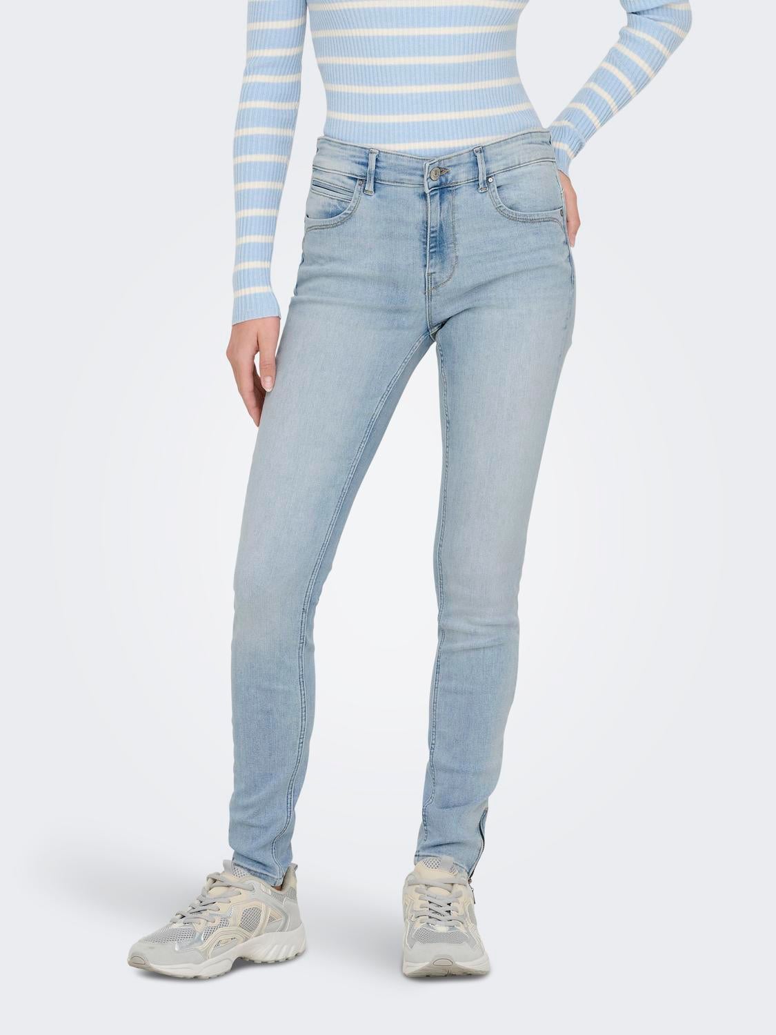 ONLKENDELL Skinny Fit Jeans Light Medium Blue Denim