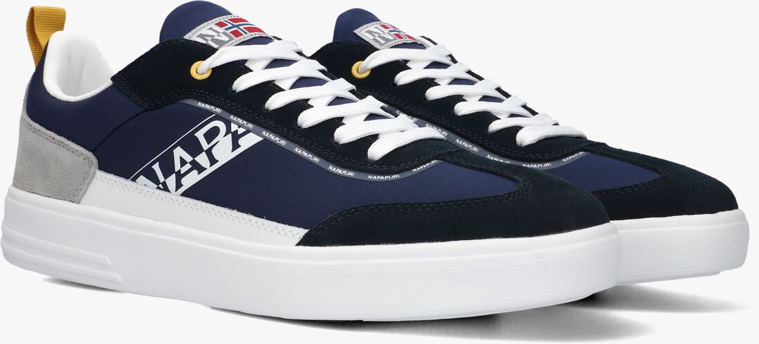 NAPAPIJRI blauwe napapijri lage sneakers bark
