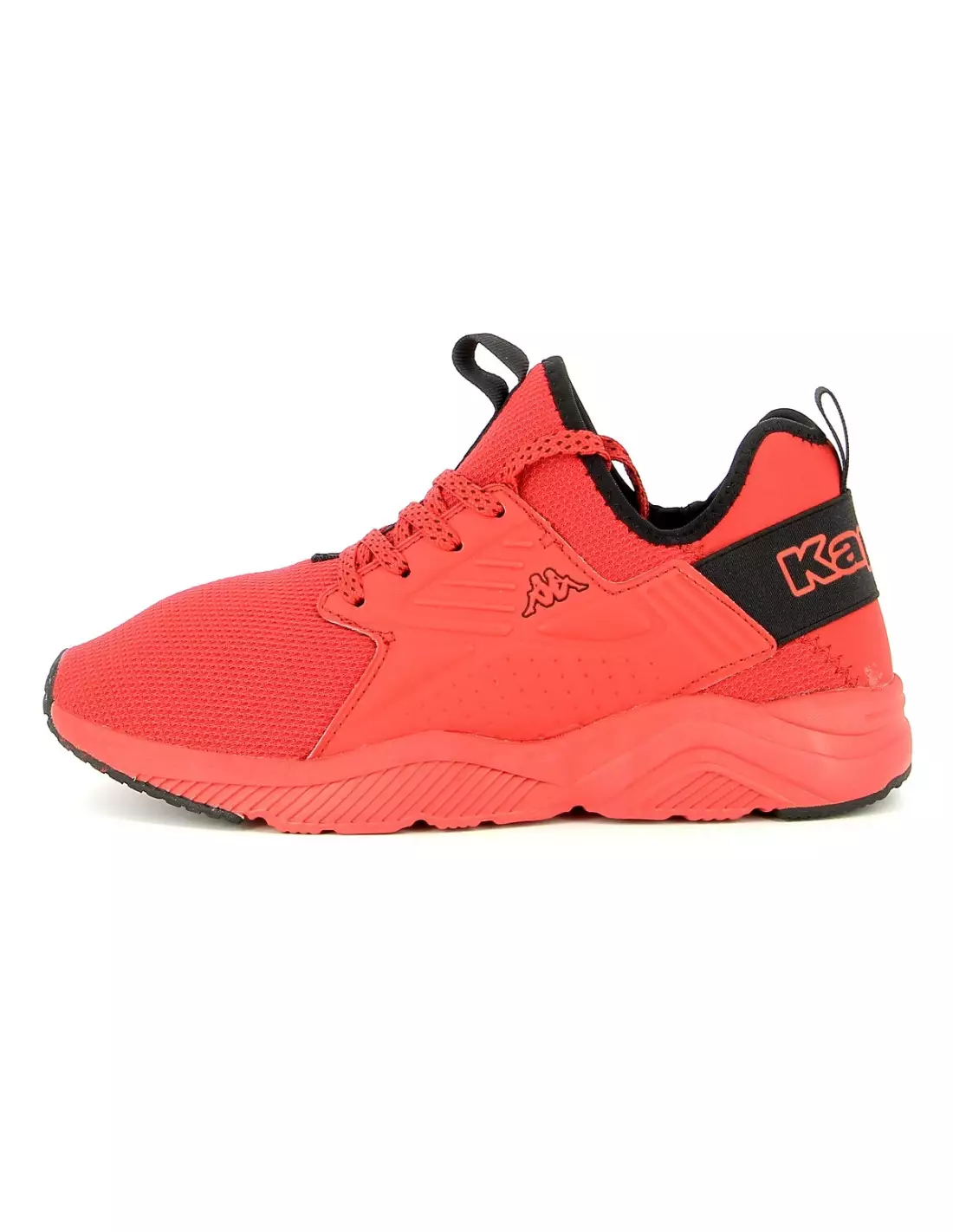 KAPPA SAN PUERTO - Baskets Redblack
