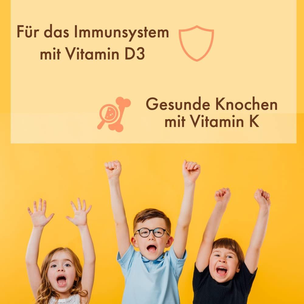 Vihado Vitamin D3 + K2 für Kinder