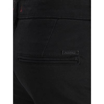Pantalon chino homme Jjimarco Jjbowie Sa Black NOIR JACK JONES