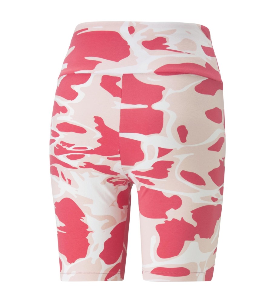Calça curta rosa Puma Summer Splash