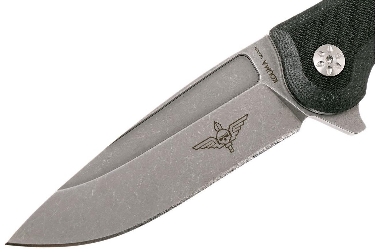 Maserin Police 680/G10N Black G10 zakmes