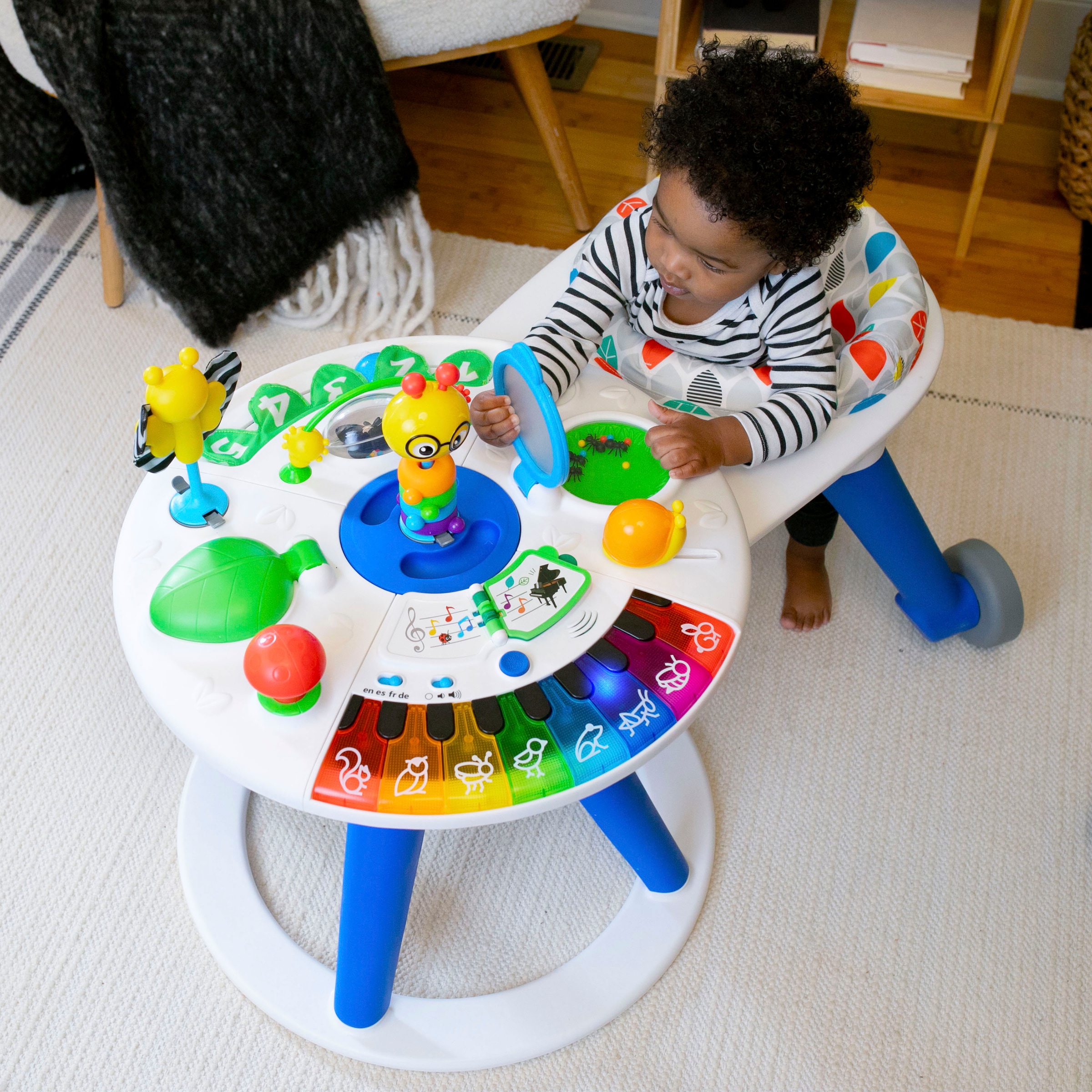 Baby Einstein Spielcenter »Around We Grow« mit abnehmbarem Sitz; mit Sound