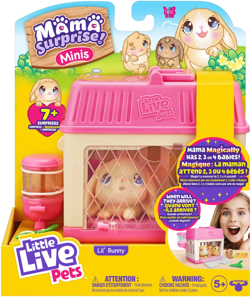 LITTLE LIVE  PETS - MAMA SURPRISE P'TITS LAPINS