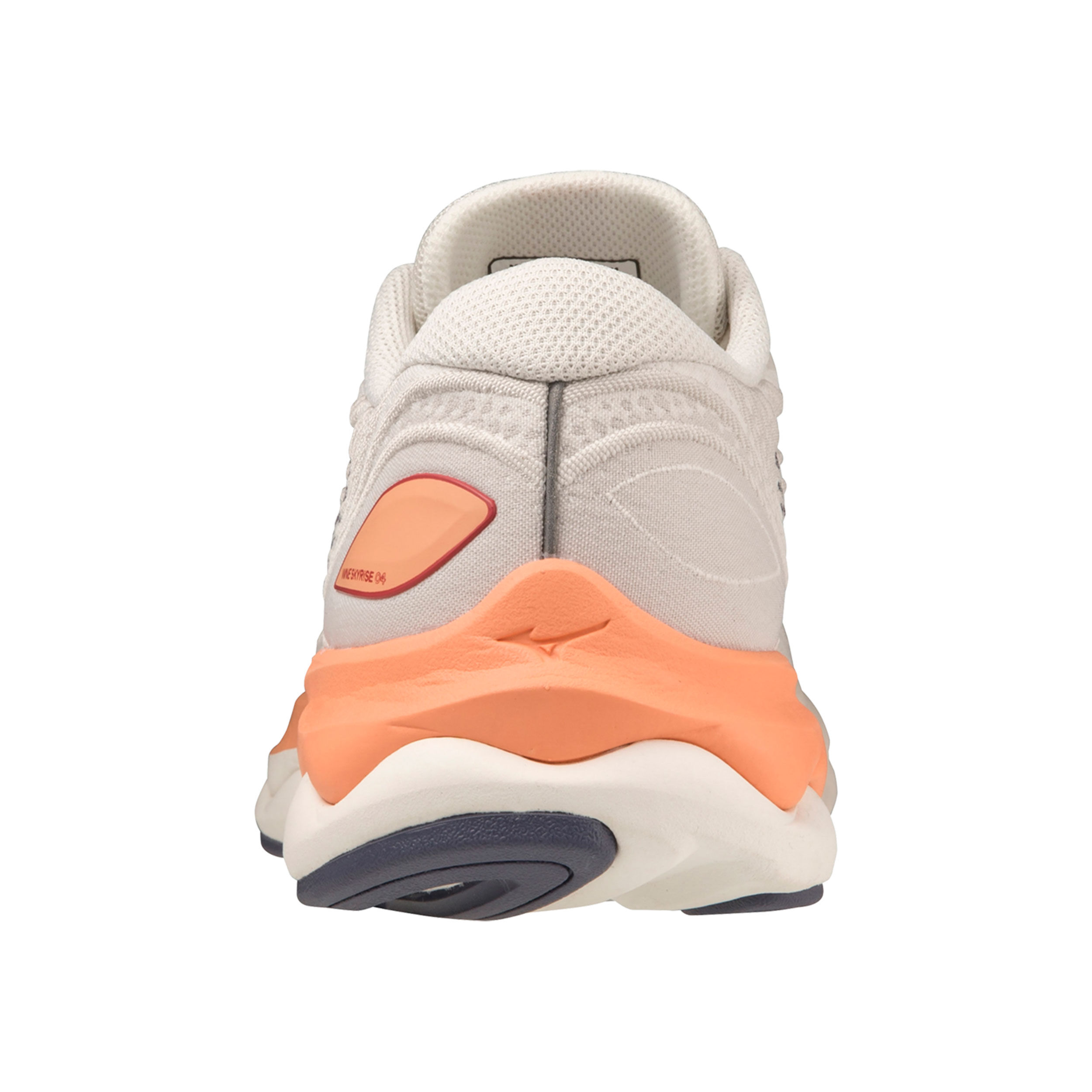 Mizuno Wave Skyrise 4 Chaussure De Running Sans Stabilisateurs Femmes - Blanc , Corail