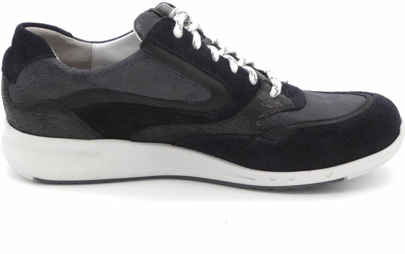 Durea 6306 K GO - Lage Sneakers - Kleur: Blauw